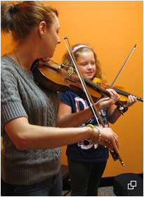 Schmeeds Music offers instrument and voice lessons in a welcoming and encouraging environment - all ages and skill levels are welcome!